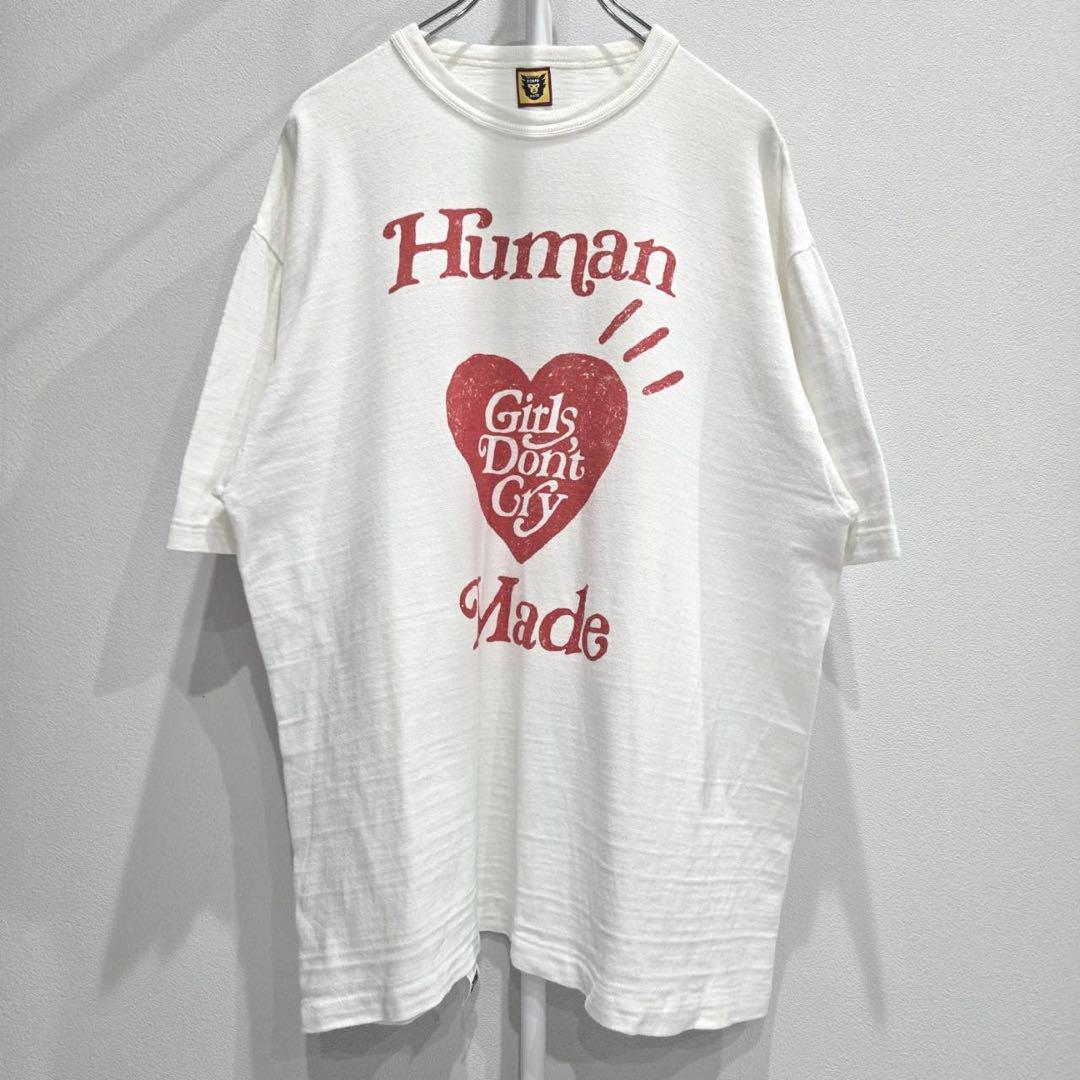 HumanMade×GirlsDon'tCry コラボシャツ　サイズ　XL