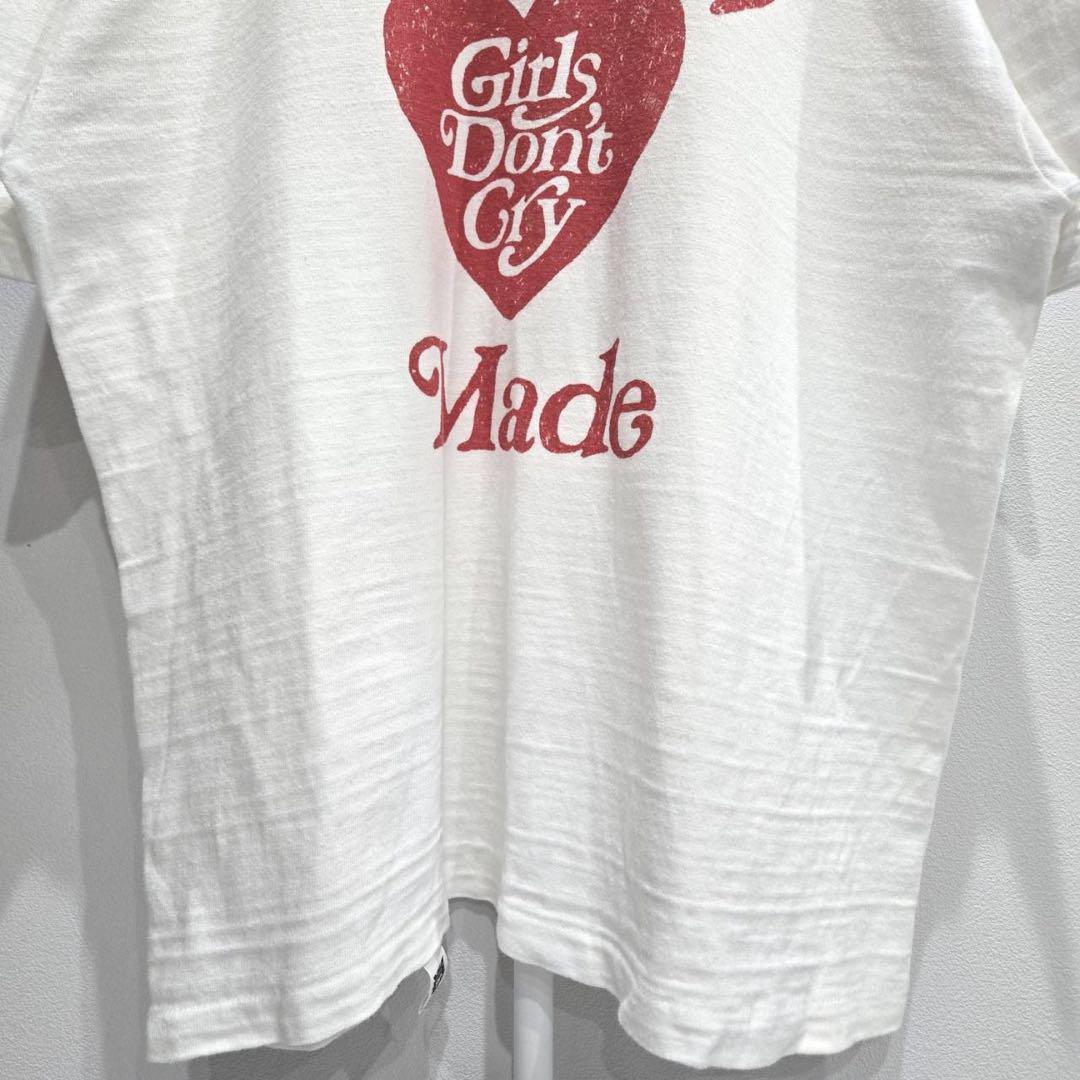 HumanMade×GirlsDon'tCry コラボシャツ　サイズ　XL