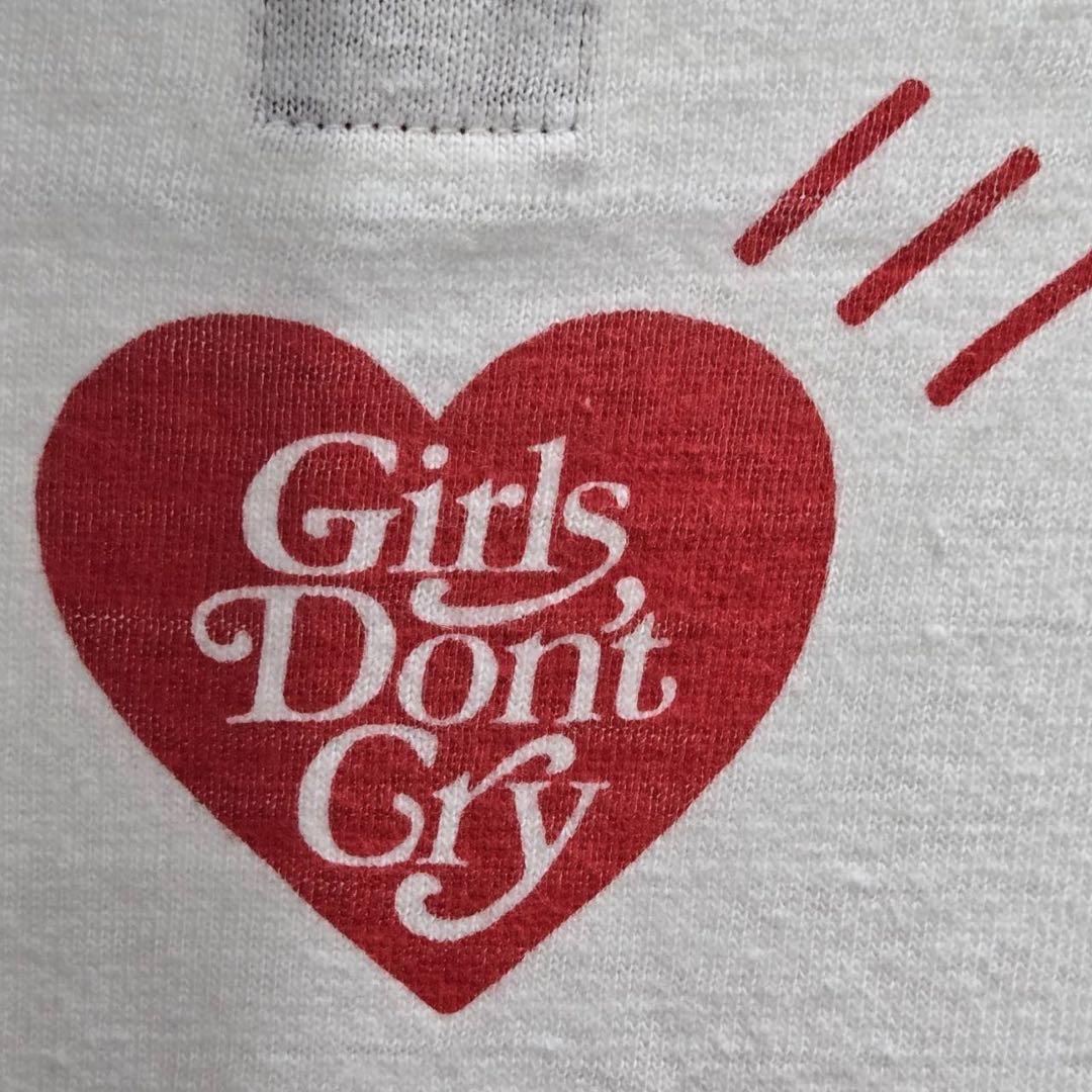 HumanMade×GirlsDon'tCry コラボシャツ　サイズ　XL