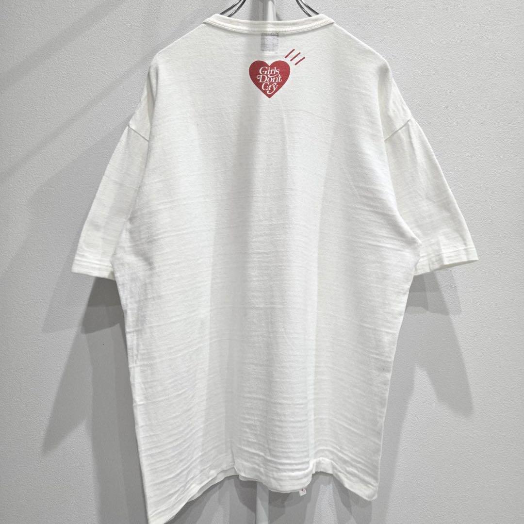 HumanMade×GirlsDon'tCry コラボシャツ　サイズ　XL