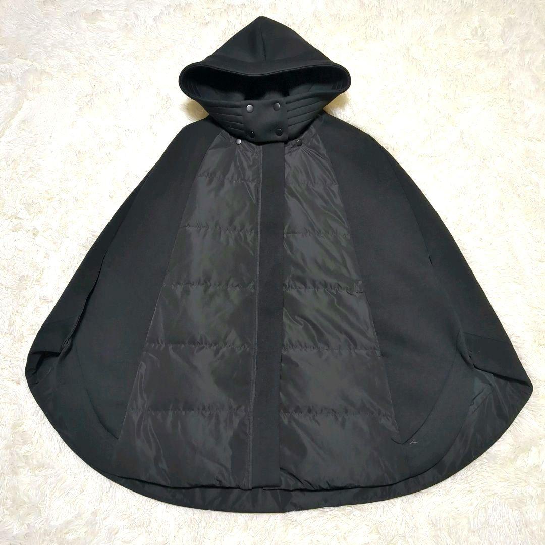 専用【極美品】LUGIVA ルギヴァ ポンチョ ダウン 異素材 ダンボール
