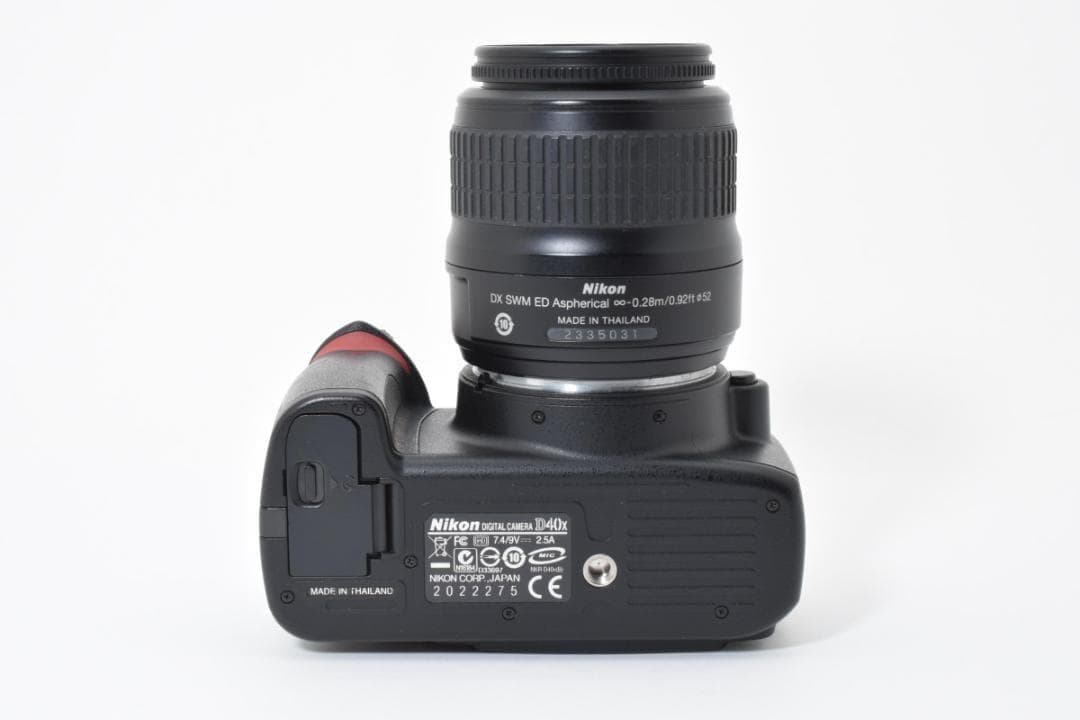 【大人気】 Nikon ニコン D40X レンズキット デジタル一眼カメラ 【大人気】 Nikon ニコン D40X レンズキット デジタル一眼カメラ