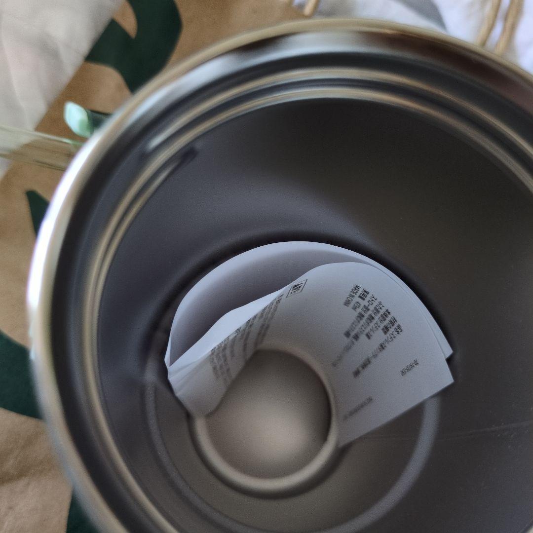 ステンレスタンブラーSTANLEYグリッターミント473ml