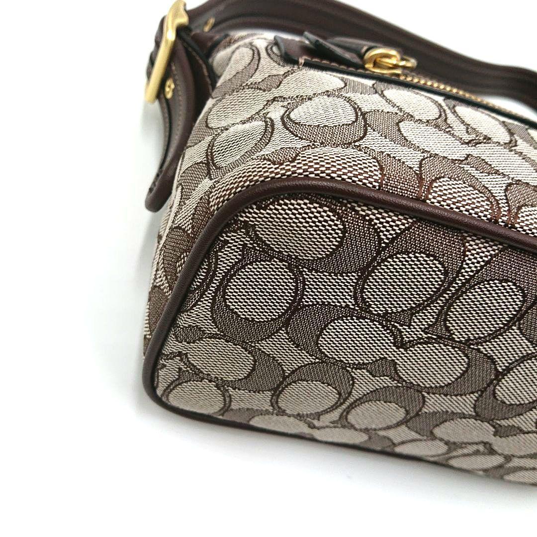 極美品●コーチ アクセサリーポーチ リミテッドエディション ジャガード Y2K