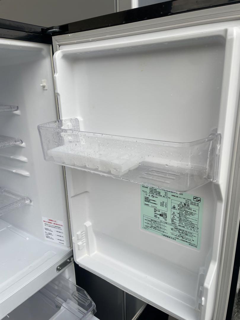 【茨城県内配送無料】三菱ノンフロン冷凍冷蔵庫 MR-P15T-B形 146L 茨城県内配送無料】三菱ノンフロン冷凍冷蔵庫 MR-P15T-B形 146L