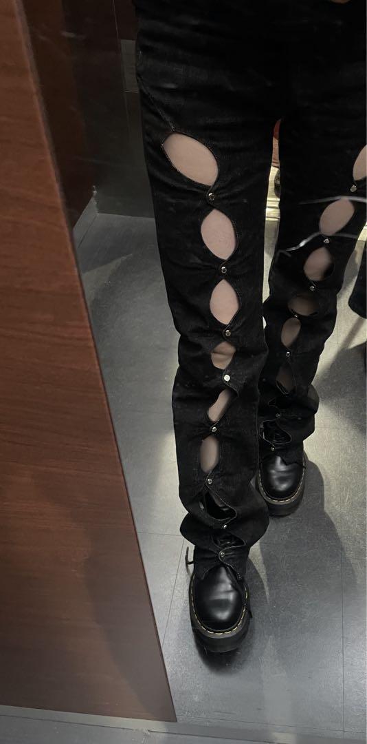 THEREDTHREAD / ザレッドスレッド】S cutting denim 1