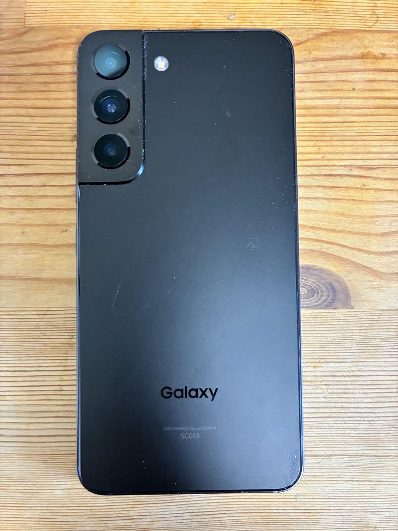 Samsung Galaxy S22 ブラック 本体