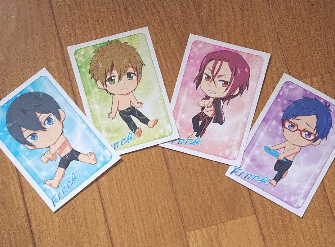 メルカリ Free キャラマイド セット キャラクターグッズ 5 中古や未使用のフリマ