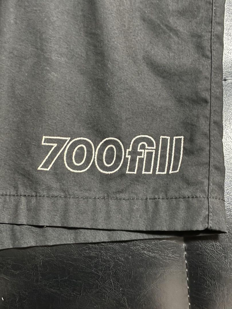 700fill ナイロン ショートパンツ ブラック 34インチ