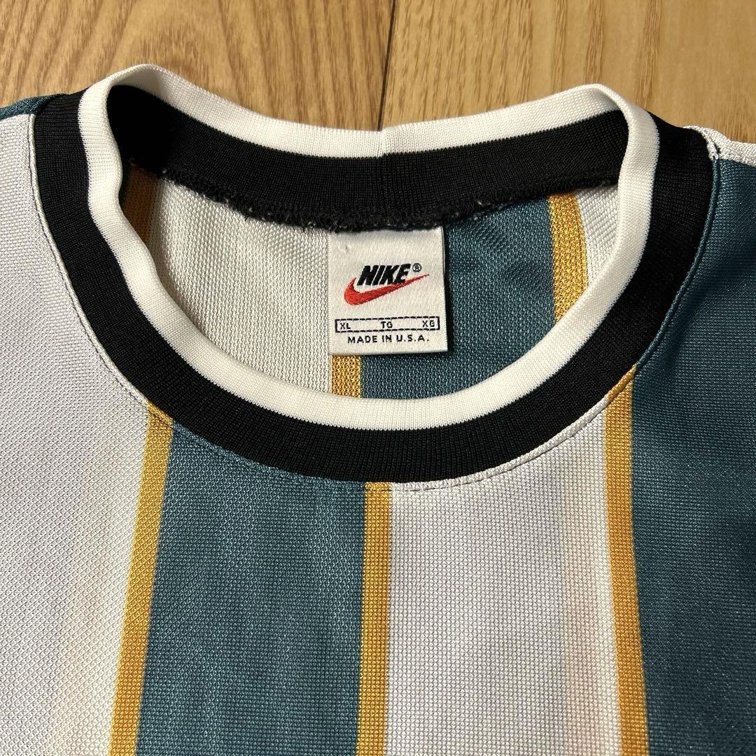 NIKE 銀タグ 90s ロサンゼルスギャラクシー サッカー