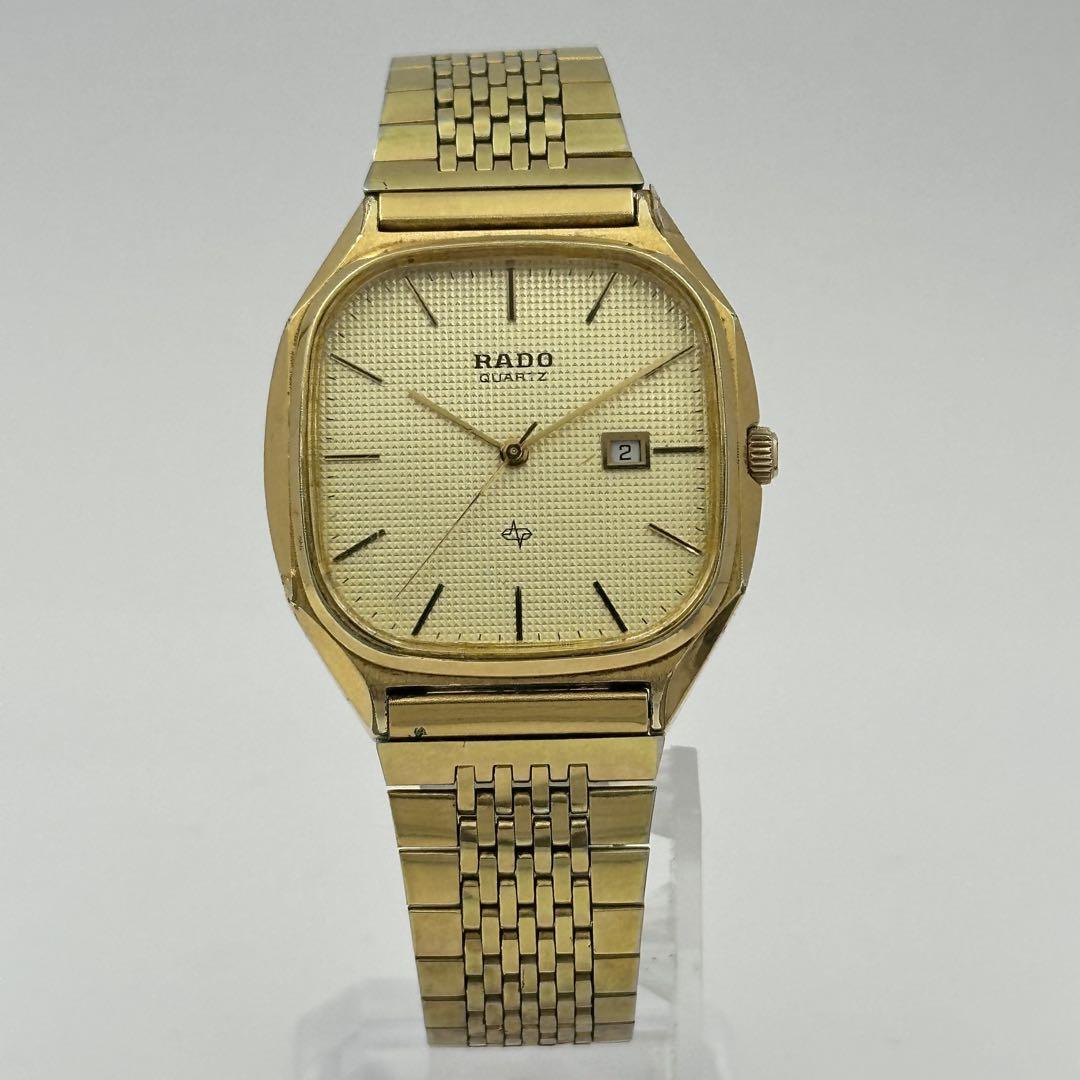 RADO ラドー WATER-SEALED ゴールド 1250