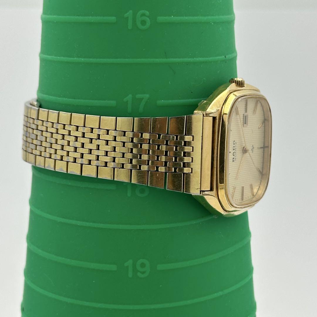 RADO ラドー WATER-SEALED ゴールド 1250