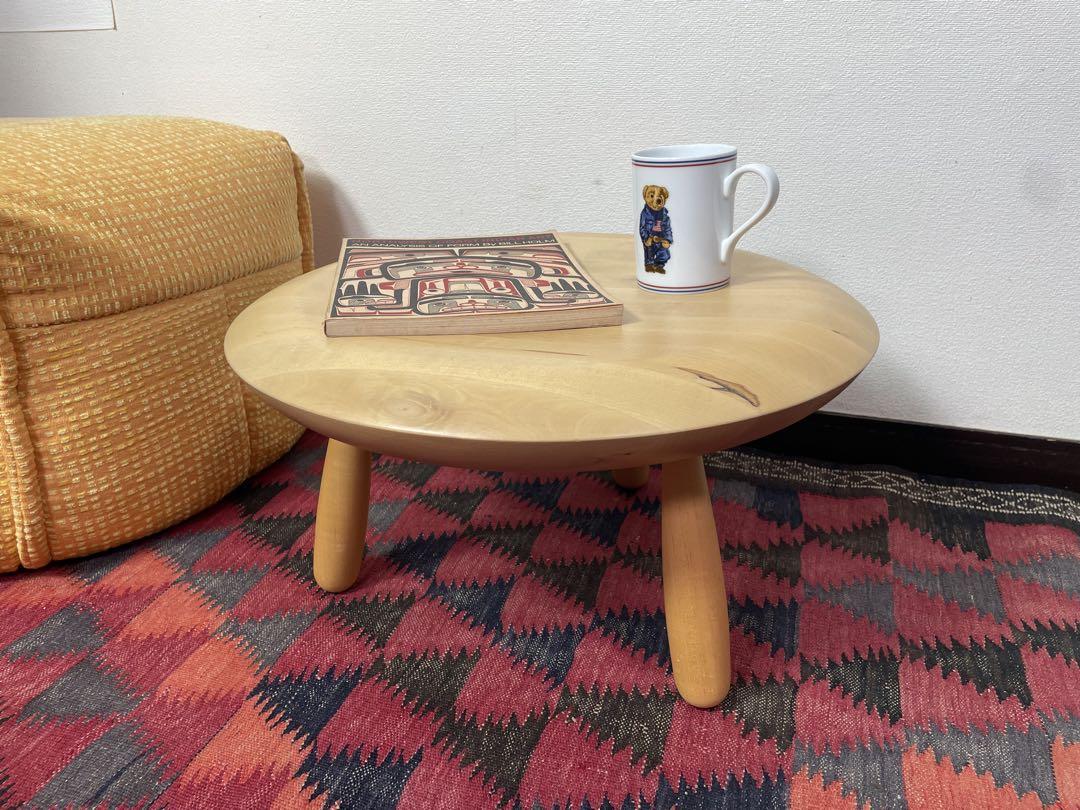 IKEA PS KARLJOHAN センターテーブル イケア 廃盤 無垢材 北欧 センターテーブル・ローテーブル