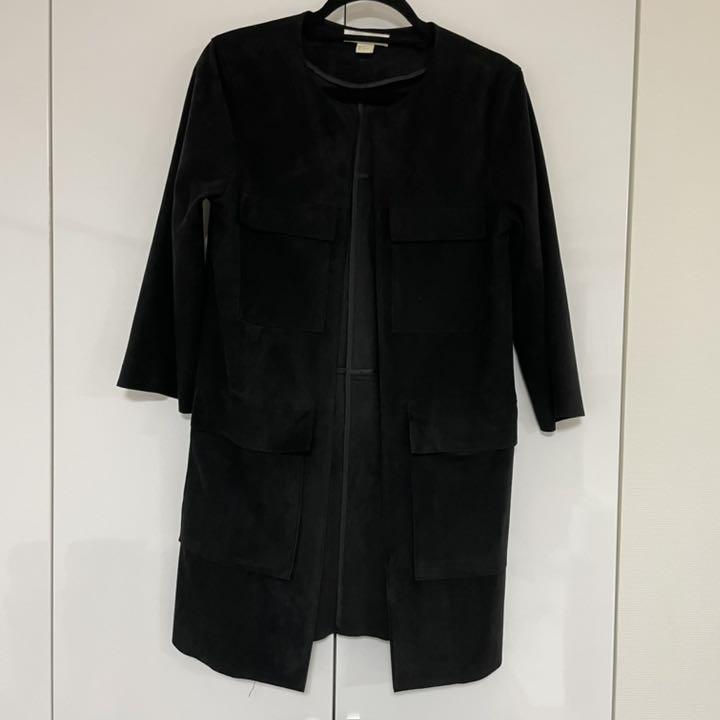 zara 薄手コート