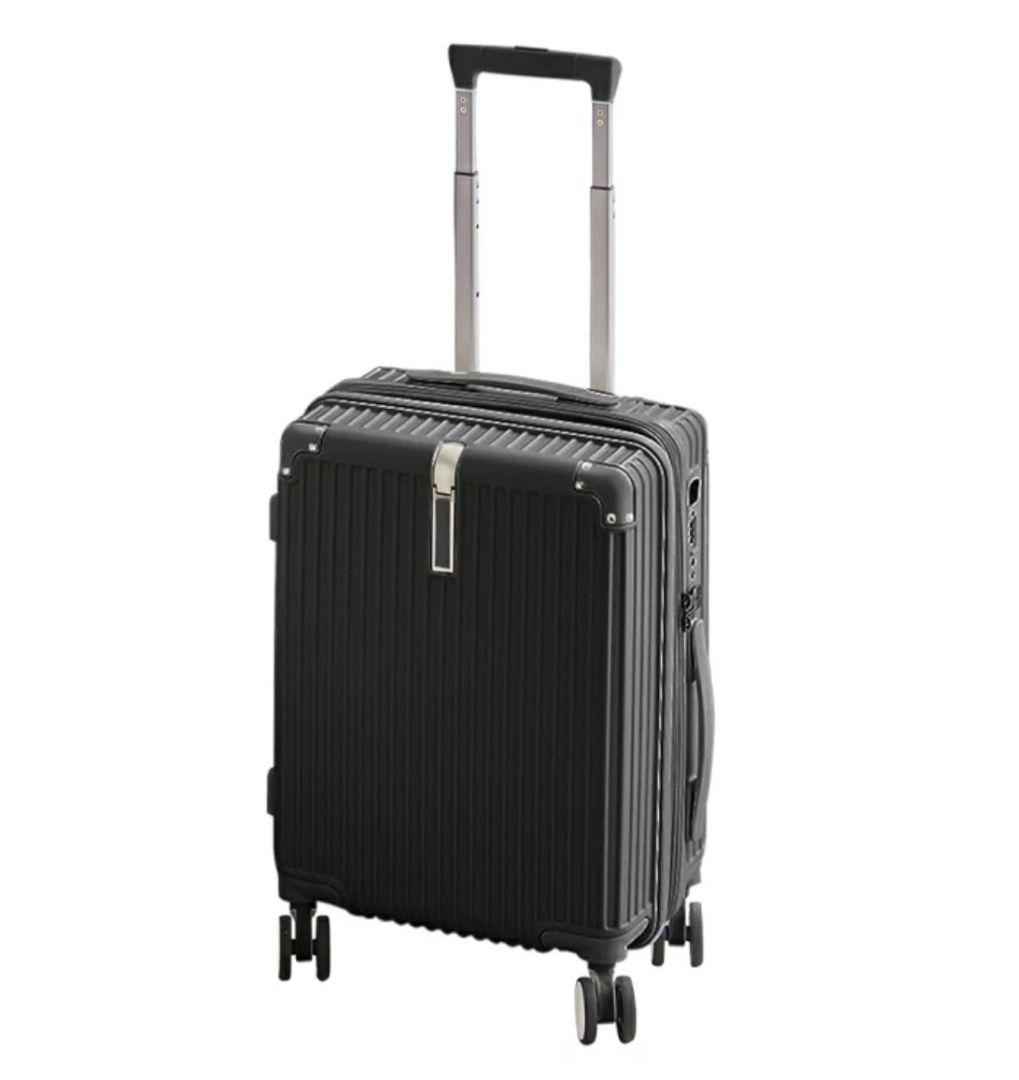 キャリーケース Mサイズ 70L ブラック