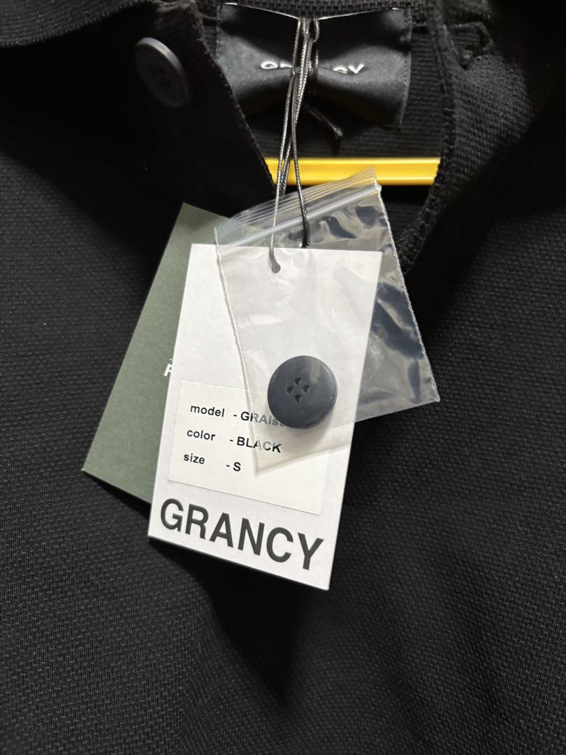 GRANCY】ジップレイヤード ワイドショート ポロシャツ - メルカリ