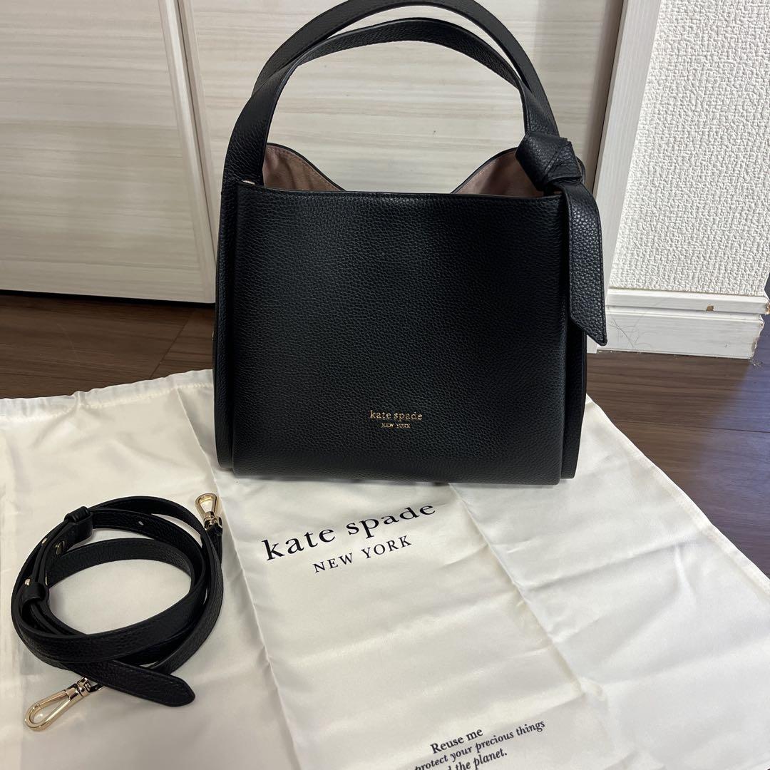 Kate Spade マルチノット ミディアム クロスボディ トート kate spade ノットミディアムクロスボディトート