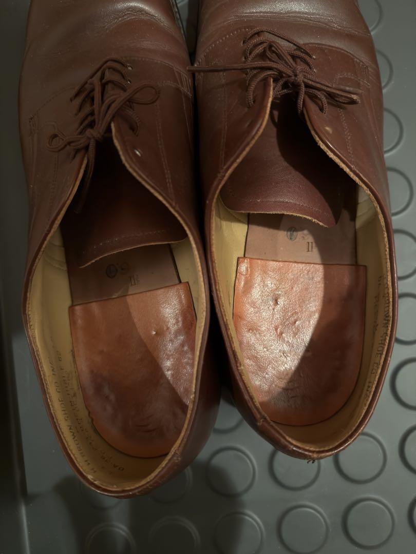 60's US.ARMY サービスシューズ　11.5