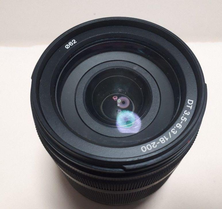 ファインダ々 ジャンク α350 SAL18200望遠レンズ 8tlQR-m52530645727 SONY ソニー ショルダー