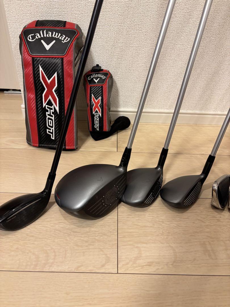 Callaway X Hot クラブセット