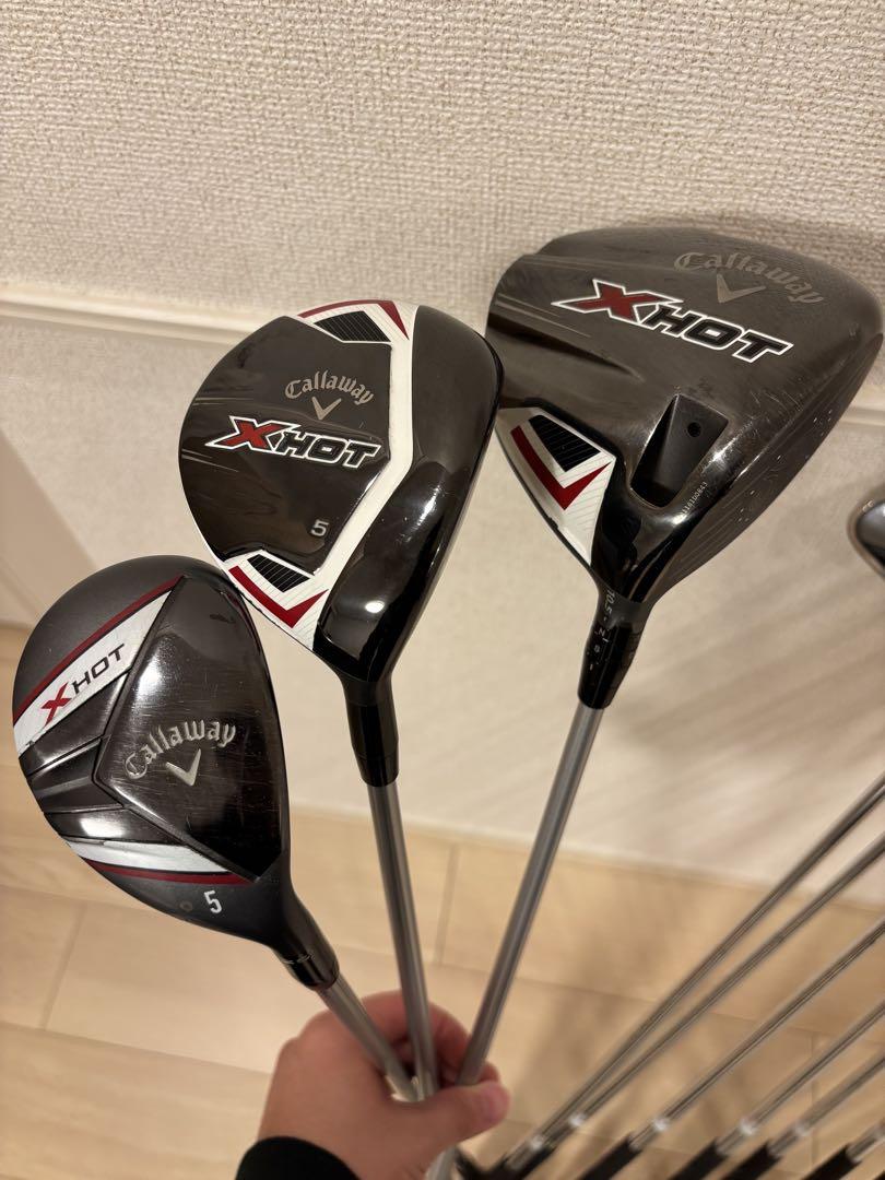 Callaway X Hot クラブセット