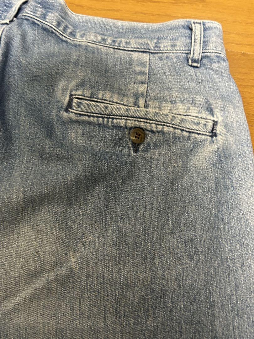 Polo Ralph Lauren デニムスラックスチノ　パンツ　USA 33