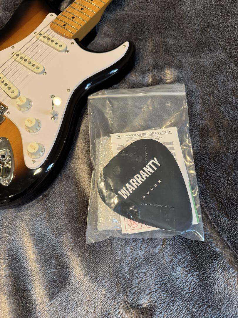 ギター Squier Classic Vibe 50s Stratocaster