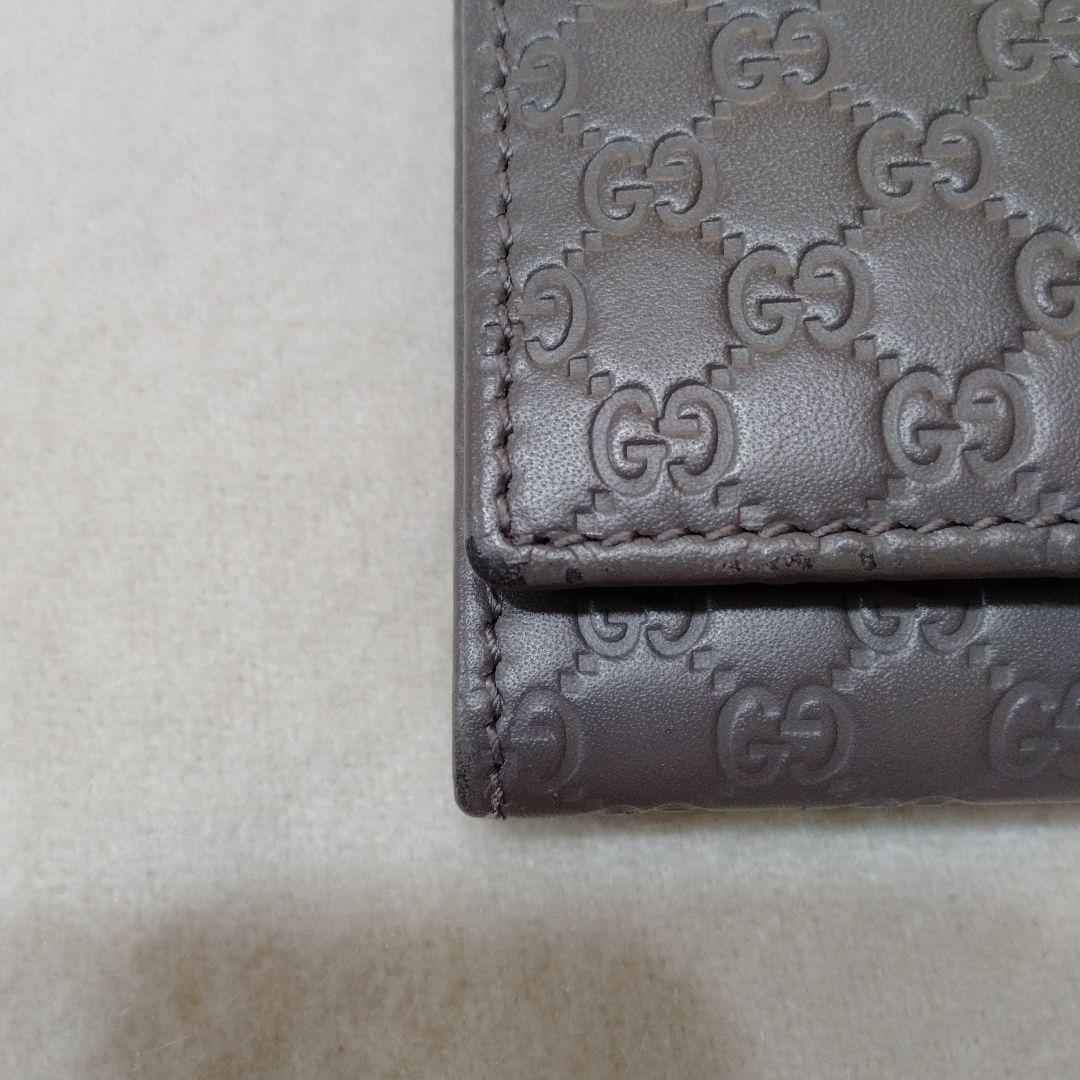 Gucci GGパターン グレー 長財布 GUCCI グレー GGパターン 長財布