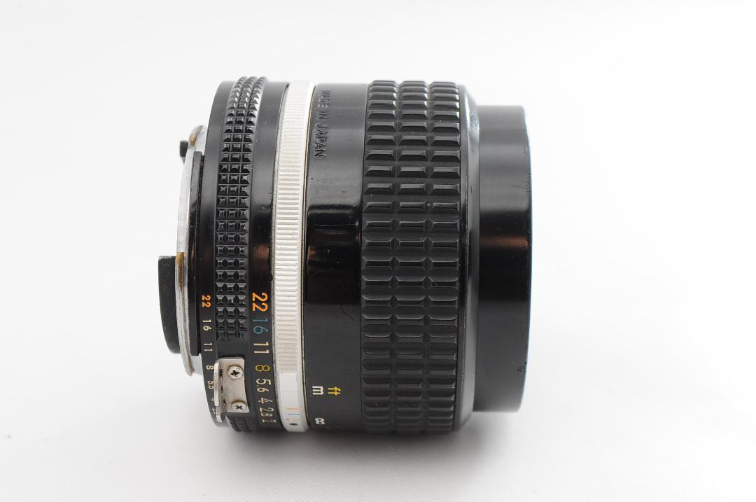 在庫処分 激安 ☆超美品 f2 85mm NIKKOR Ai-s NIKON カビ、くもりなし☆ レンズ(単焦点)