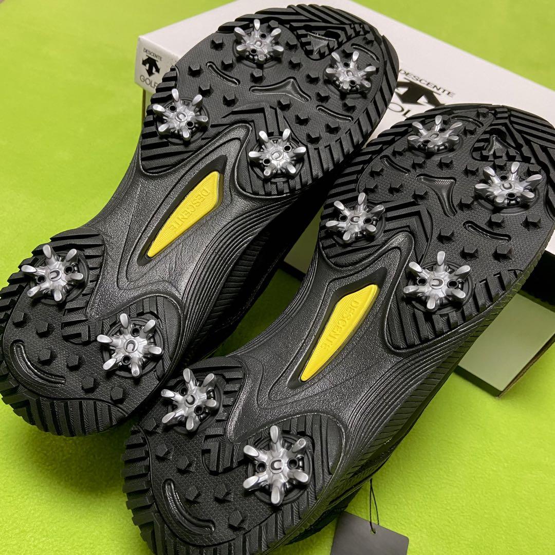 お待たせ! 取扱店舗限定品】デサントゴルフ シューズ ソフトスパイク シューズ(男性用)