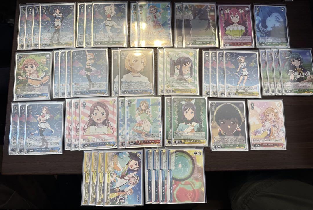 ヴァイス 幻日のヨハネ デッキ2個セット 調整パーツおまけつき
