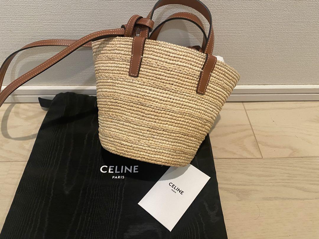 最終値下❣️セリーヌ❣️ナノサプル CELINE クラシック パニエ