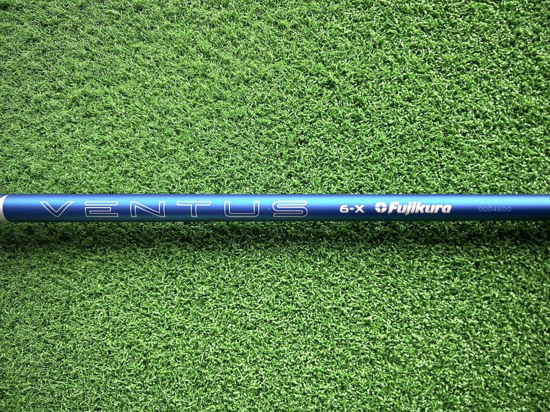 24ベンタスブルー6X ・テーラーメイドスリーブ付きシャフト単品