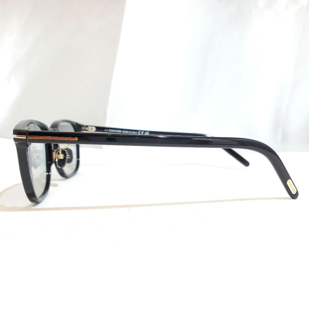 美品　TOM FORD トムフォード サングラス TF1040-D 黒縁 眼鏡