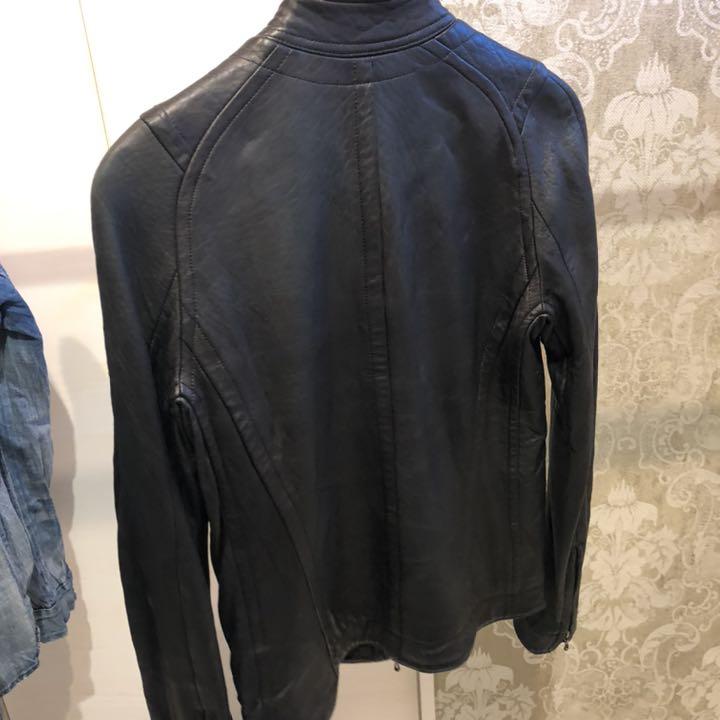 【値下げ】ユリウス ライダースジャケット レザージャケット