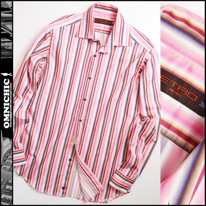 44%割引ピンク系,M格安即決 美品7万【ETRO】エトロ鮮やかなストライプスプレッドカラーシャツ38/M~L シャツ トップスピンク系M-FBOTHBIOMEDICINAESTETICA.COM.BR 44%割引ピンク系,M格安即決 美品7万【ETRO】エトロ鮮やかなストライプスプレッドカラーシャツ38/M~L シャツ トップスピンク系M-FBOTHBIOMEDICINAESTETICA.COM.BR