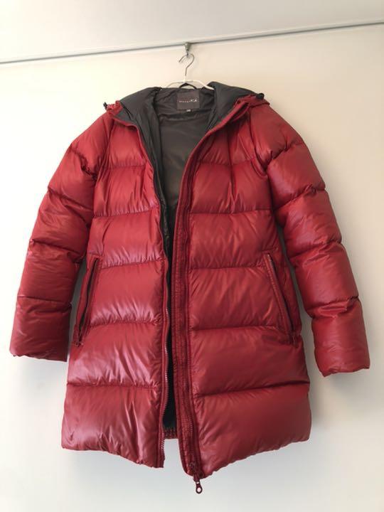 数量限定定番 美品 DUVETICA デュペティカ ダウンコート レッド40 Kappa ajXEK-m52534041644 新品2022