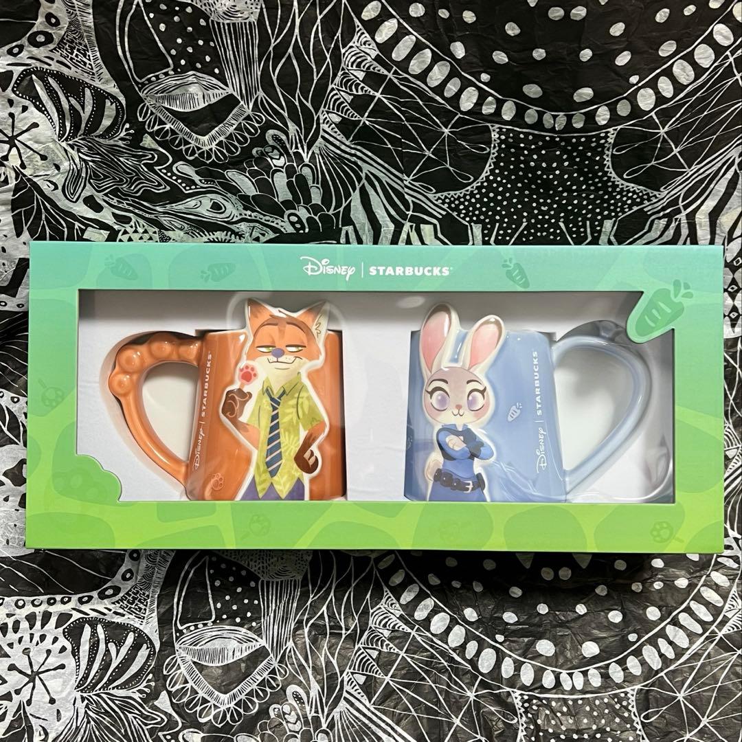 スターバックス ズートピア