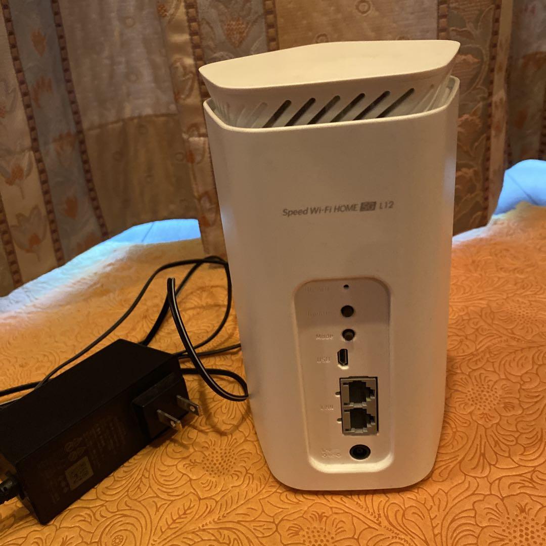 Speed Wi-Fi HOME L12 有線LANルーター