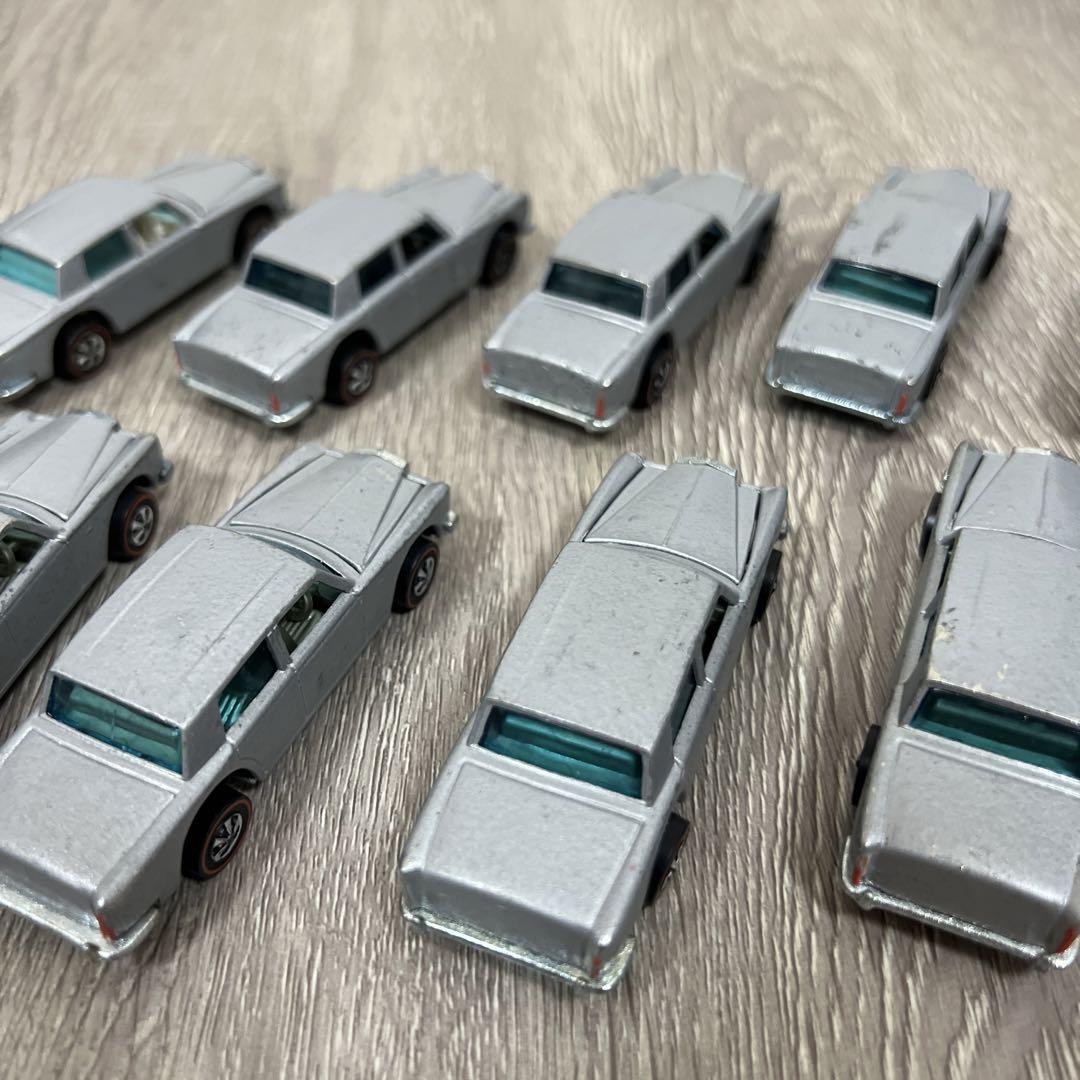 まとめ売りHotwheels 1969年製造 ロールスロイス ヴィンテージ