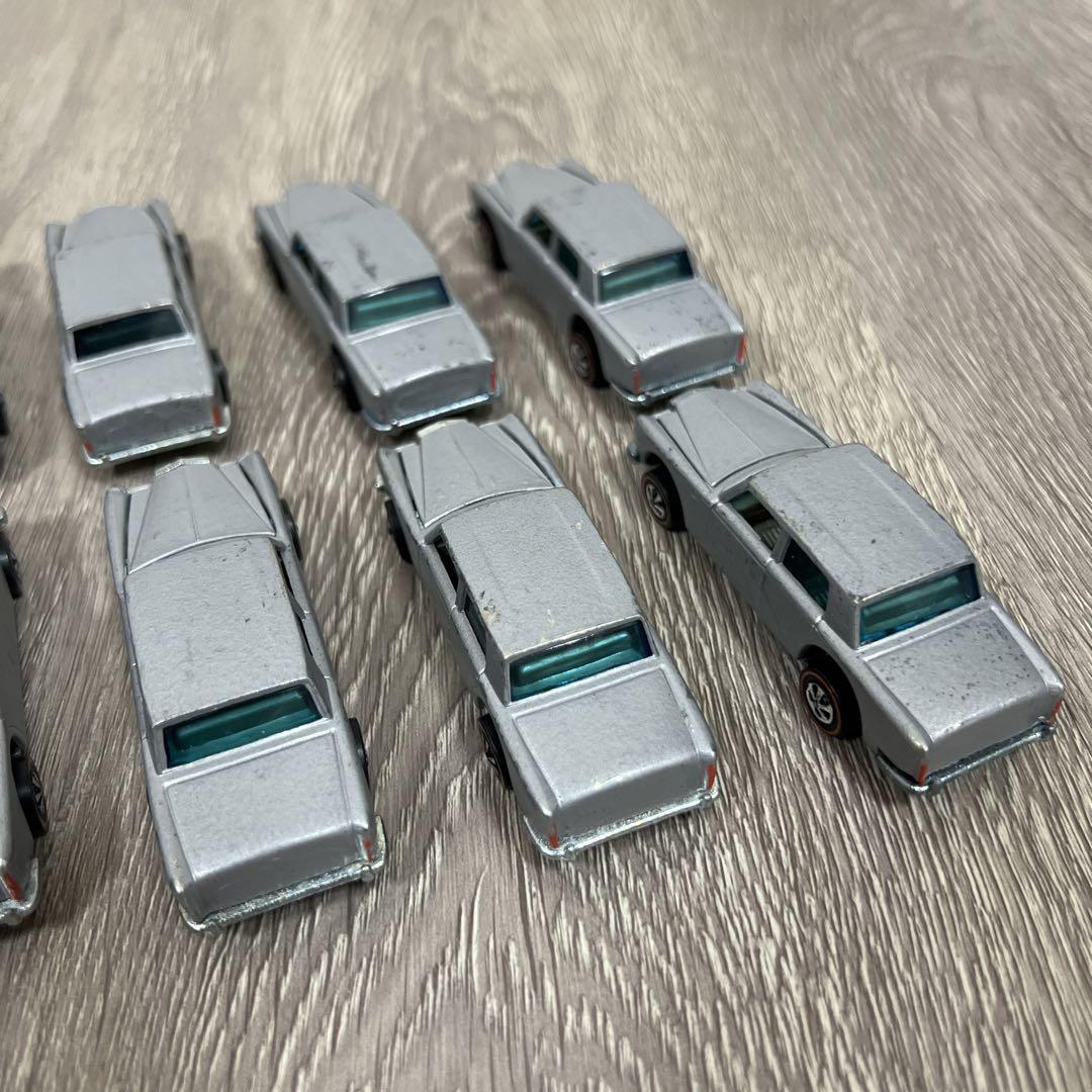 まとめ売りHotwheels 1969年製造 ロールスロイス ヴィンテージ