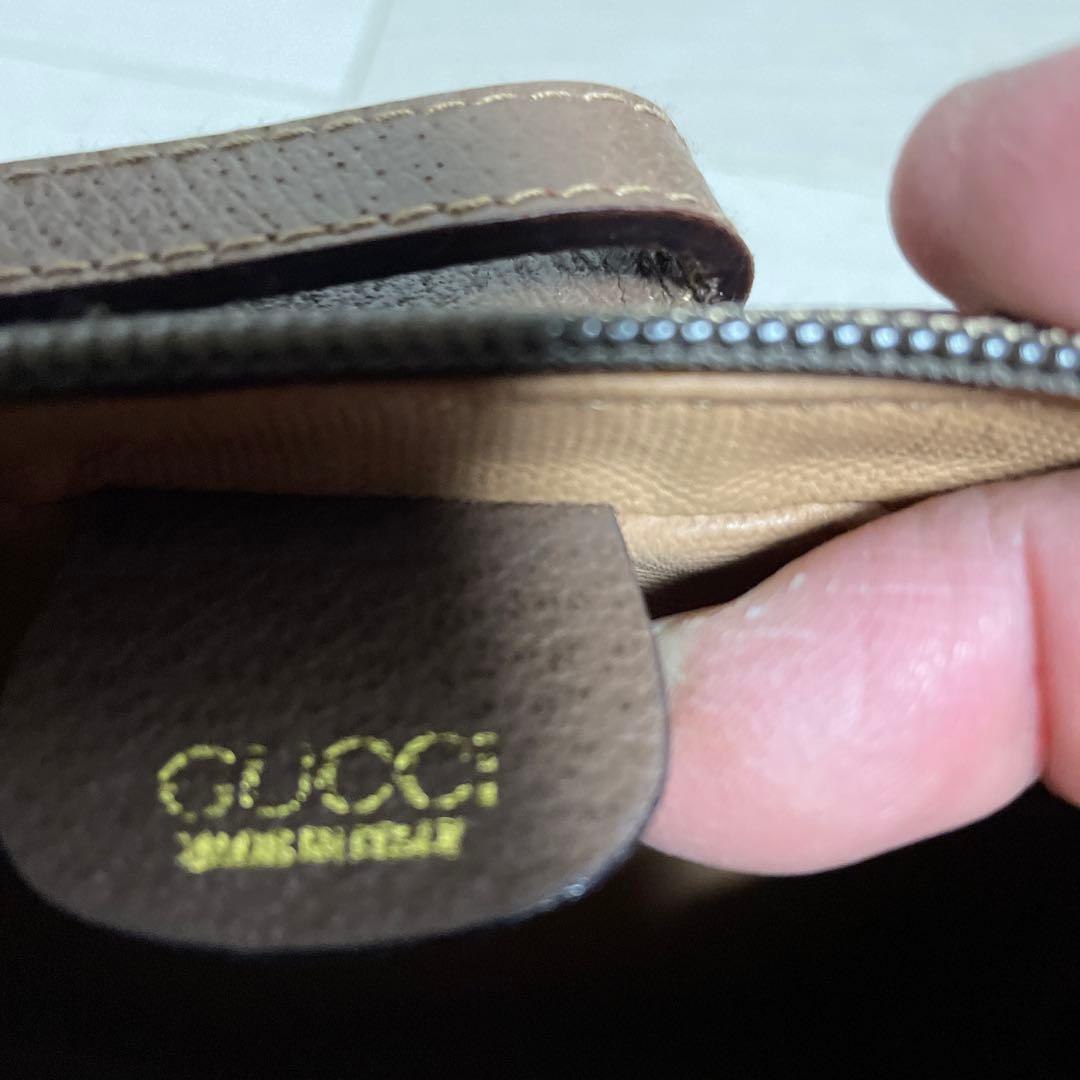 国内外の人気集結! GUCCI オールドグッチ 約34×15×5cm クラッチバッグ