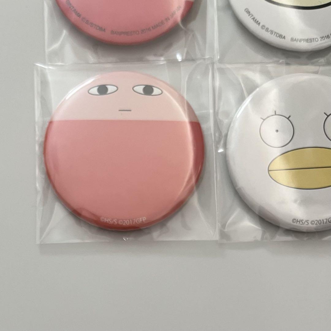 【絶品】 銀魂 一番カフェ 缶バッジこれくしょん 缶バッジ 6点セット ピンズ・ピンバッジ・缶バッジ