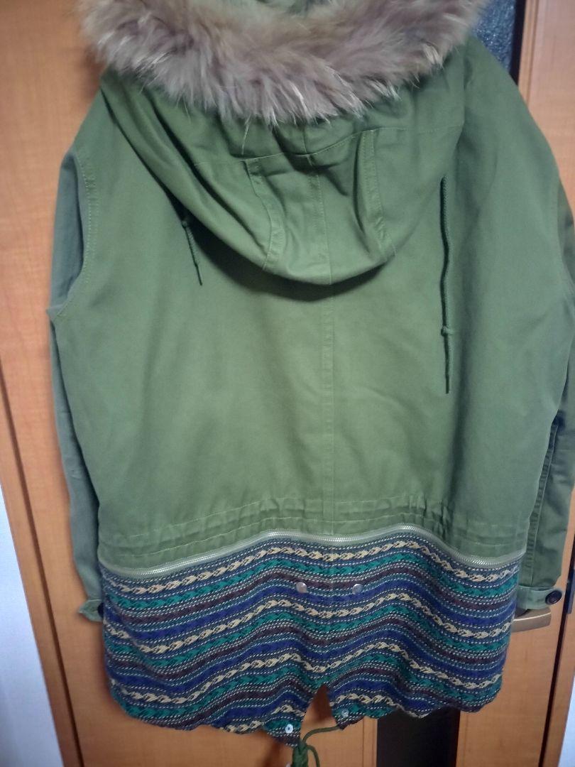 JUVENILEHALLROLLCALL モッズコート