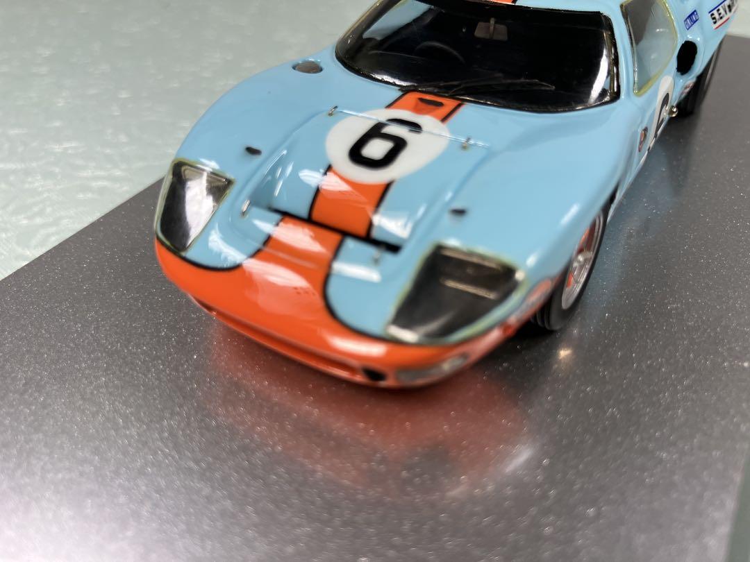 【正規品】 優勝車 LM69 GT40 フォード ラクーンオート特注製作 No.6 メルカリ - ミニカー