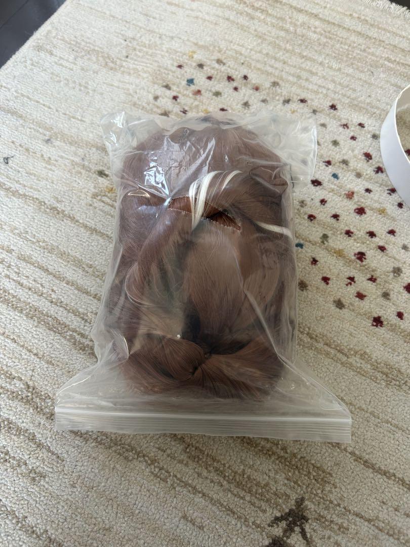 アナ コスプレ 衣装 ウィッグ付(未セット)