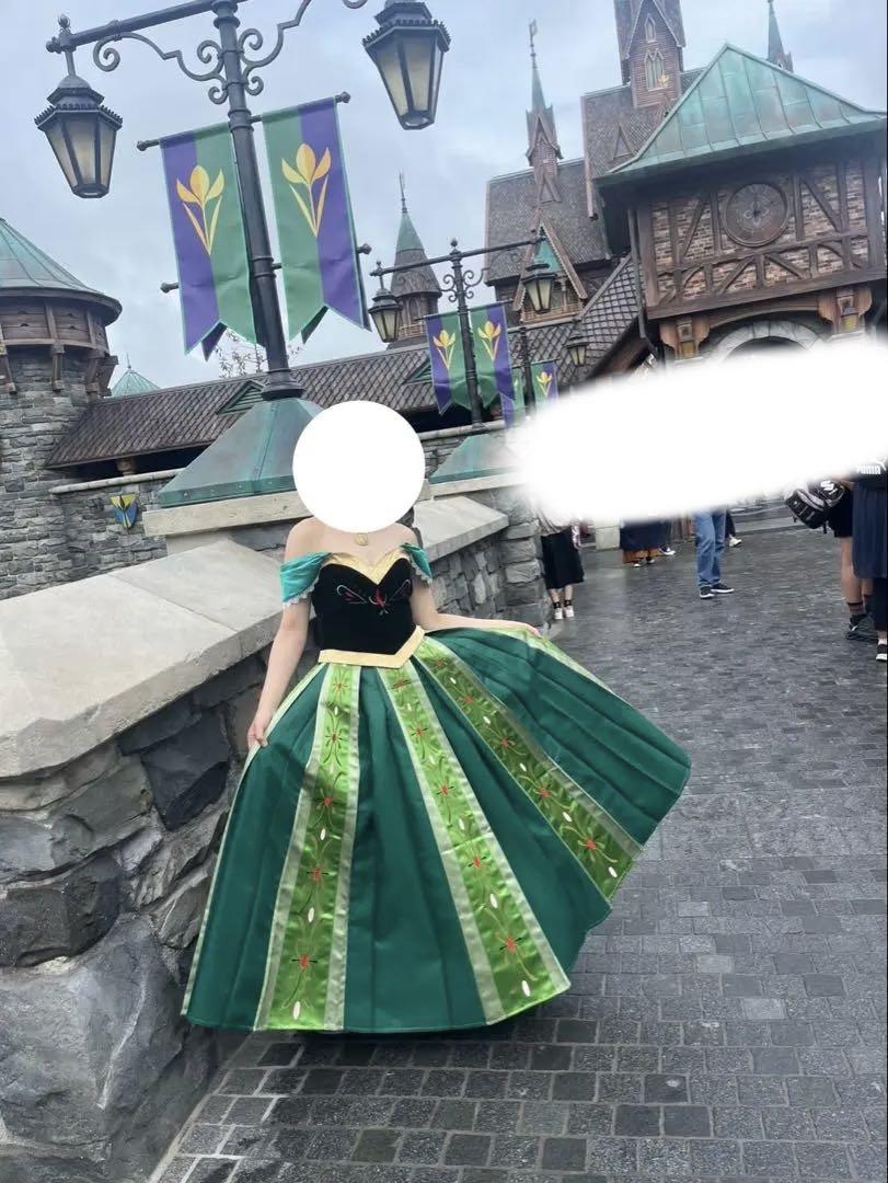 アナ コスプレ 衣装 ウィッグ付(未セット)