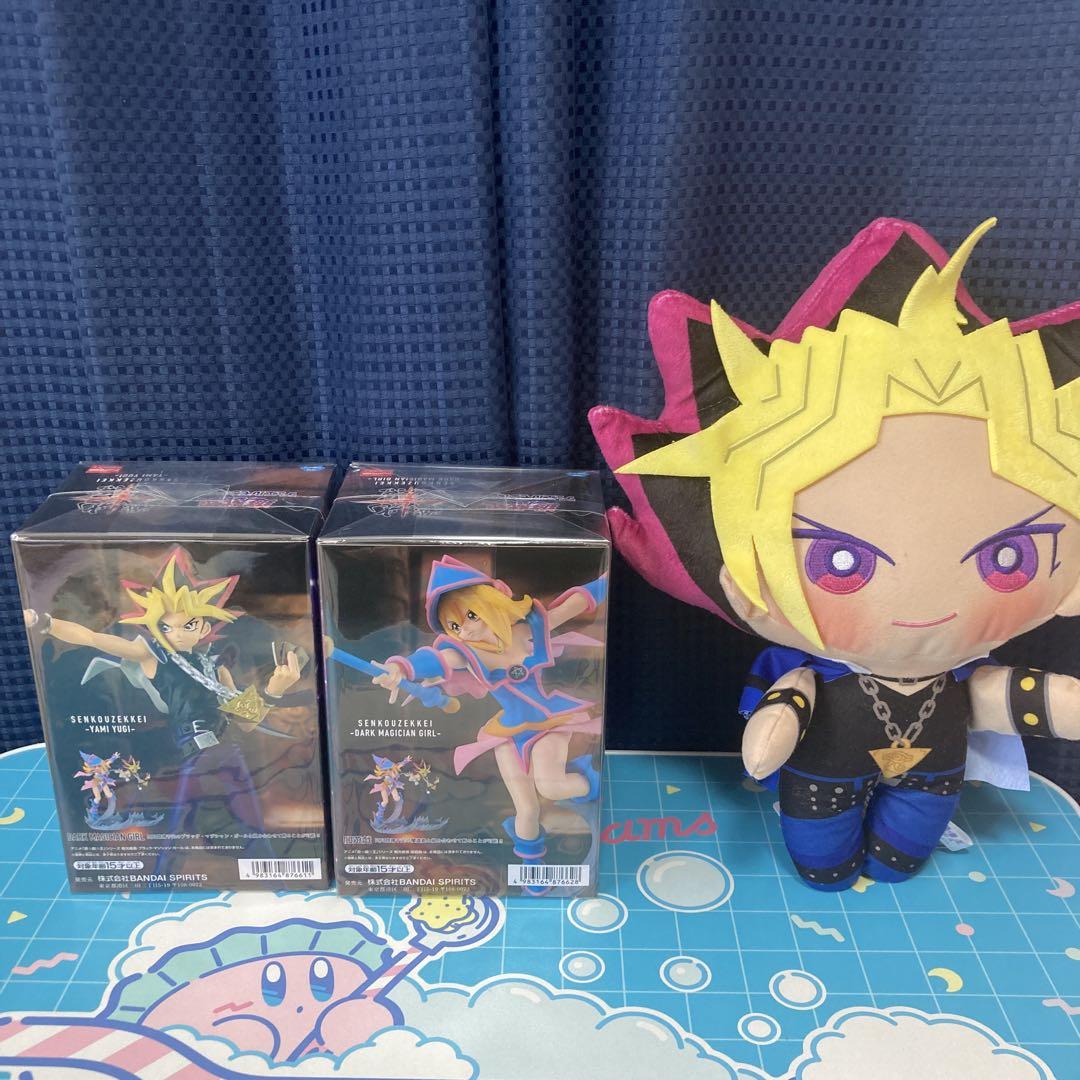 遊戯王デュエルモンスターズフィギュア ぬいぐるみセット - メルカリ