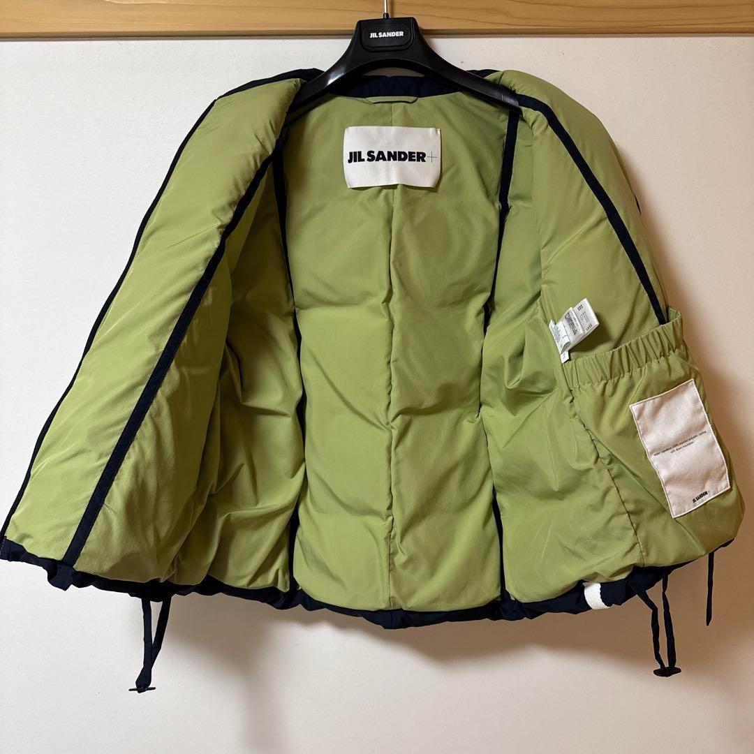 JIL SANDER + ジルサンダー プラス ダウンベスト【22SS】 JIL SANDER SANDER+ ジルサンダー プラス ダウンベスト MEDIUM