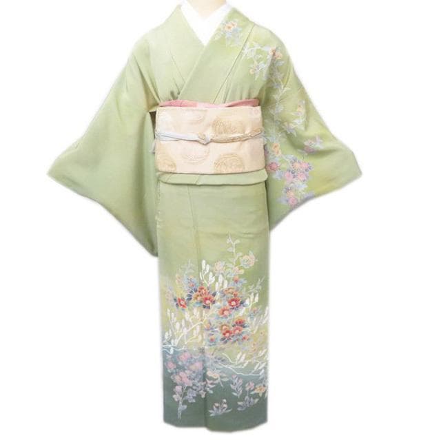 コーフル 小紋 霞文 たたき染め mop1646 | ochge.org